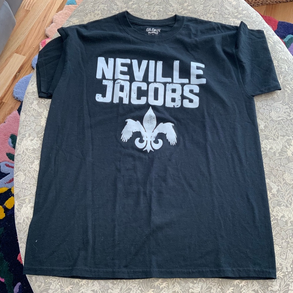 Gildan Black Neville Jacobs Tee
